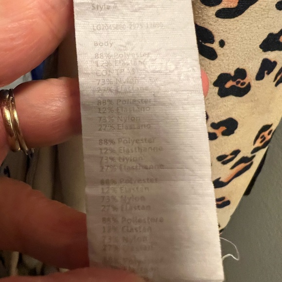 GUC Fabletics Leggings - Picture 5 of 6